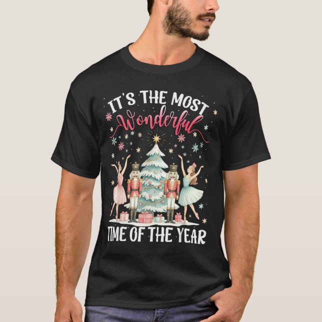 T-shirt It's The Most Wonderful Time Of The Year Nutcracke (Devant)