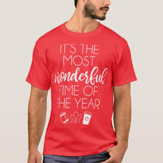 T-shirt Its the Most Wonderful Time Of The Year Relaxed Fi