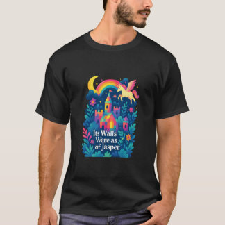 T-shirt Its Walls were as of Jasper Kenneth Grahame Magic