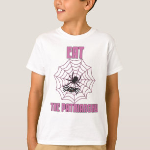 T-shirt Itsy Bitsy Mange Le Patriarcat