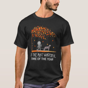 T-shirt Itu2019s Le Plus Merveilleux Weimaraner Pour Enfan