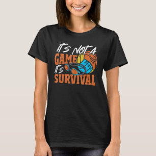 T-shirt Itu2019s Pas un jeu Itu2019s Survival Water Polo W