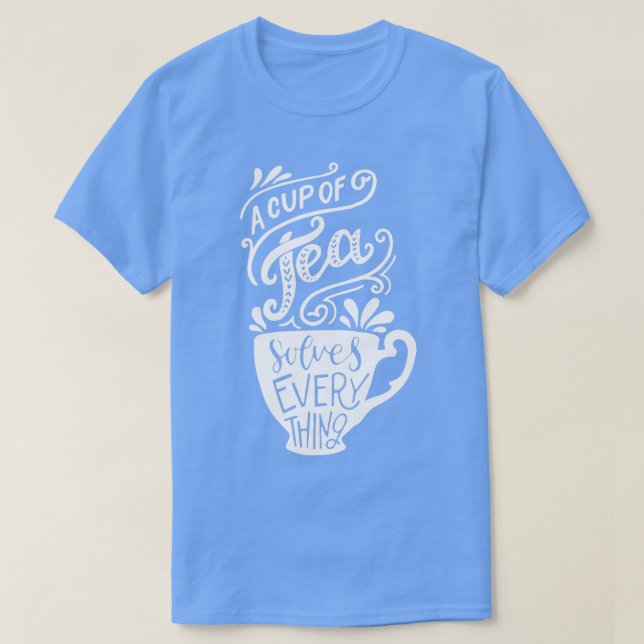 T-shirt Itx27s a tea 7 (Design devant)