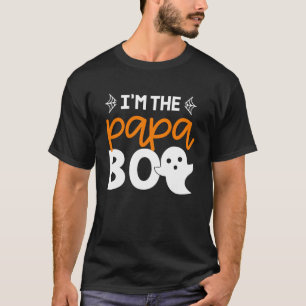 T-shirt Iu2019m le costume de famille Papa Boo Halloween P