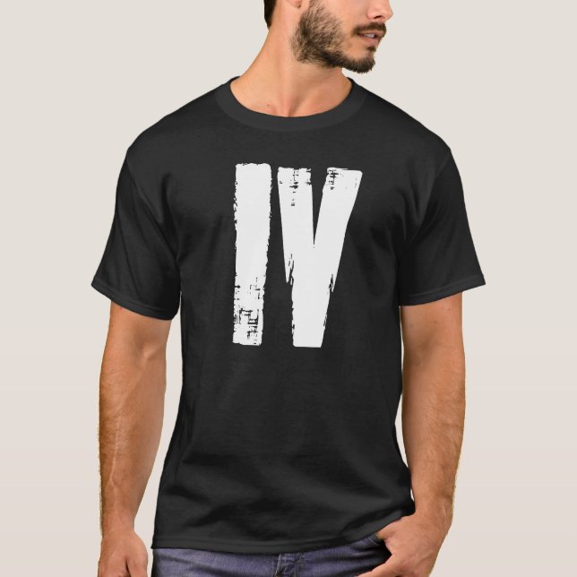 T-shirt IV Faust "essayent d'obtenir le rachat " (Devant)