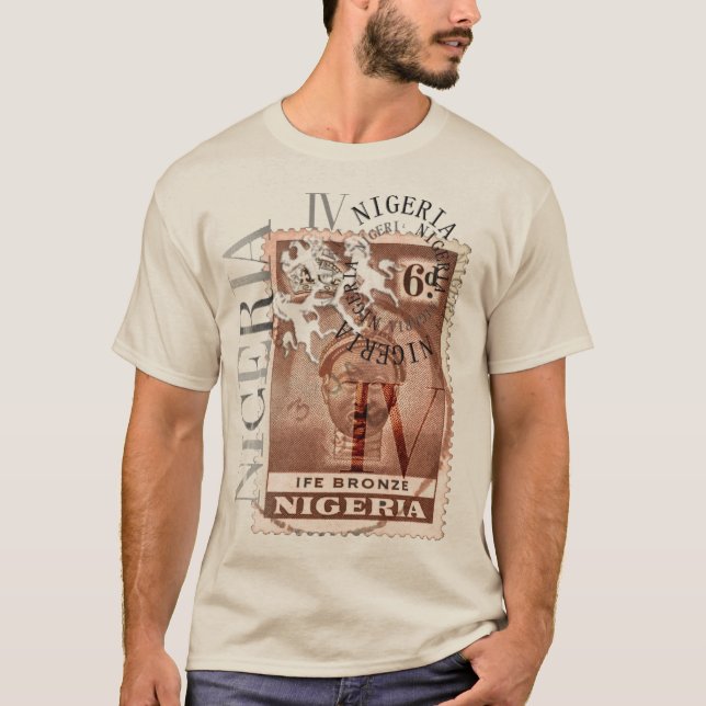 T-shirt IV le Nigéria (Devant)