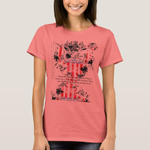 T-shirt IV USA III Femmes