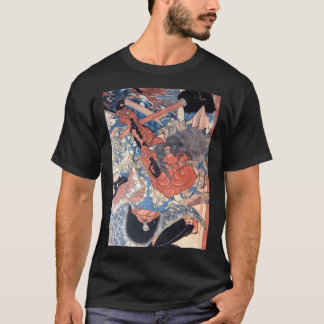 T-shirt Ivan Konstantinovich Aivazovsky La Neuvième Vague 