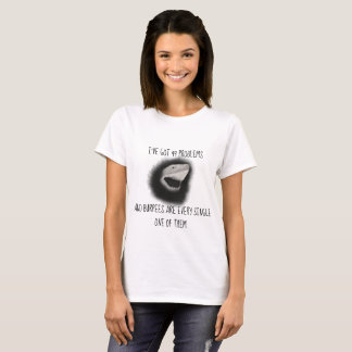 T-shirt Ive a obtenu 99 problèmes et Burpees sont chaque
