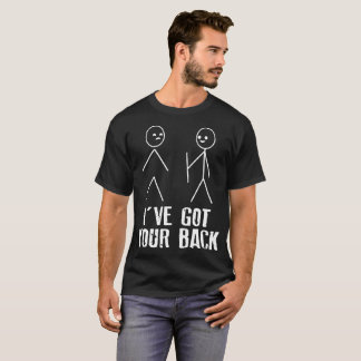 T-shirt Ive a obtenu à vos hommes arrières d'allumette de