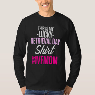 T-shirt Ivf Survivor Guerrier jour de transfert Infertilit