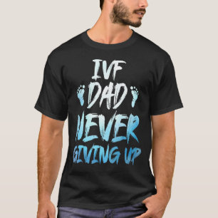 T-shirt Ivf Survivor Guerrier jour de transfert Infertilit