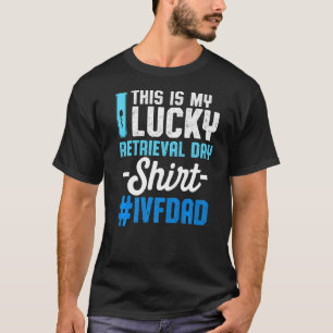 T-shirt Ivf Survivor Guerrier jour de transfert Infertilit