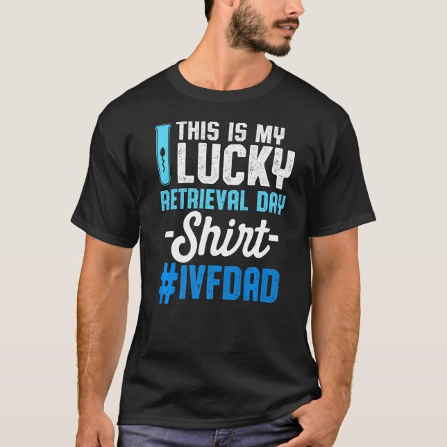 T-shirt Ivf Survivor Guerrier jour de transfert Infertilit (Devant)