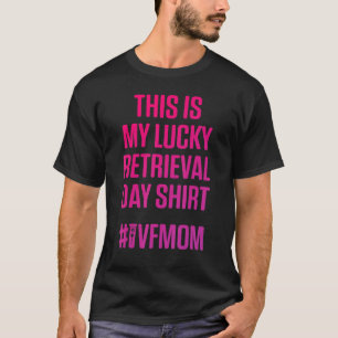 T-shirt Ivf Survivor Guerrier Maman Récupération Transfert