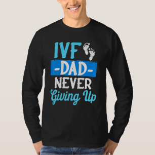 T-shirt Ivf Survivor Guerrier Transfert Jour Infertilité _