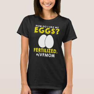 T-shirt Ivf Warrior Maman Transfert Jour Infertilité