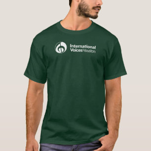 T-shirt IVH (Logo Blanc - Forêt Profonde)