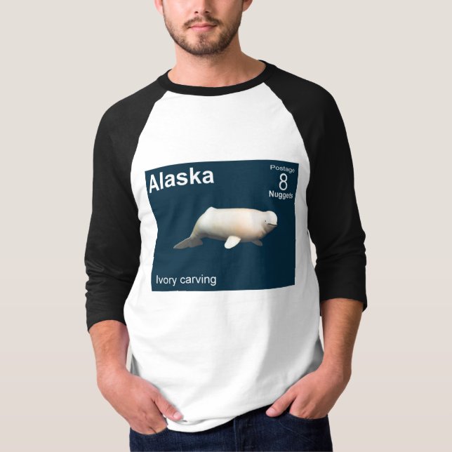 T-shirt Ivoire Beluga (Devant)
