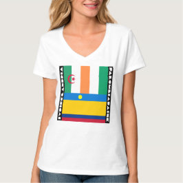 T-shirt Ivoirelandrie et Palombiaraine