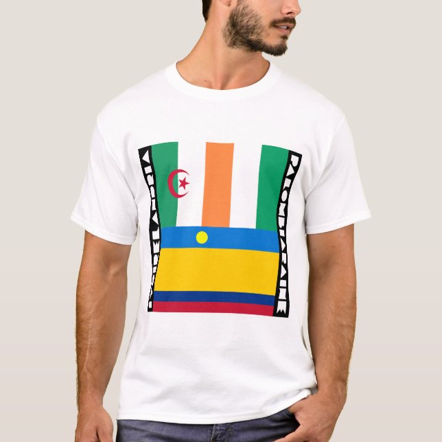 T-shirt Ivoirelandrie et Palombiaraine (Devant)