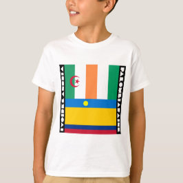 T-shirt Ivoirelandrie et Palombiaraine