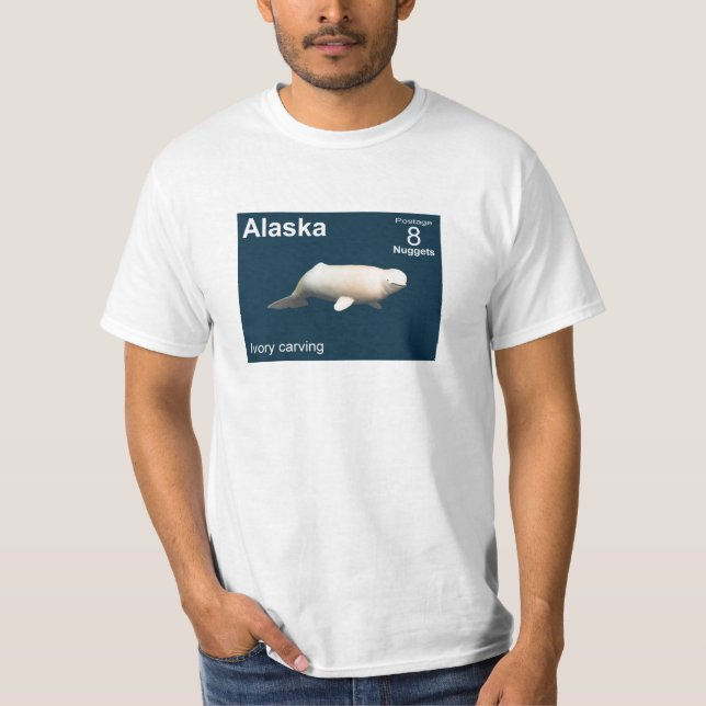 T-shirt Ivory Beluga (Devant)