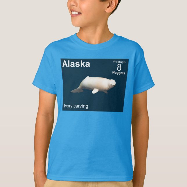 T-shirt Ivory Beluga (Devant)