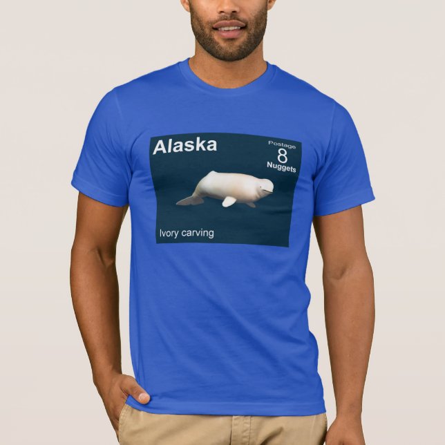 T-shirt Ivory Beluga (Devant)