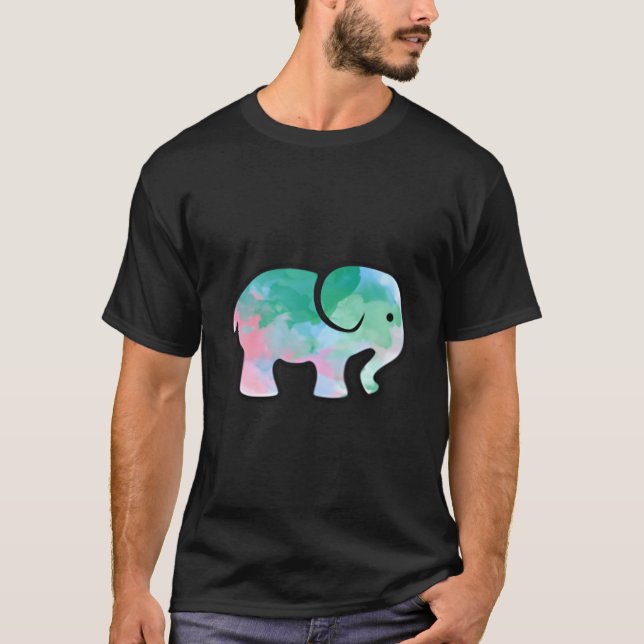 T-shirt Ivory-Elephant (Devant)