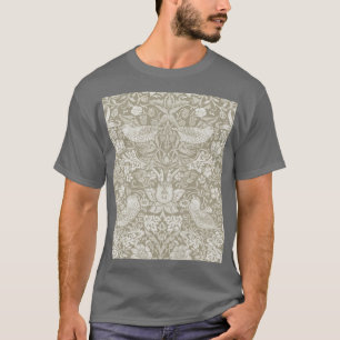 T-shirt Ivory, Thief fraise, William Morris
