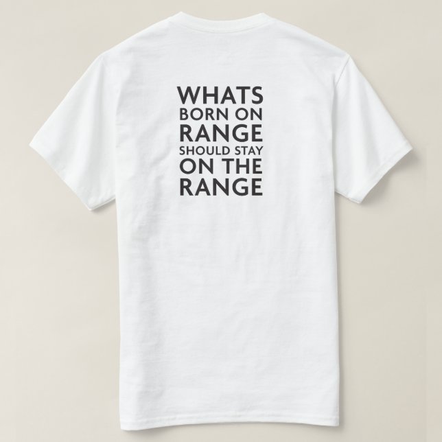 T-shirt IWHA Taille Uni-sexe (Design dos)