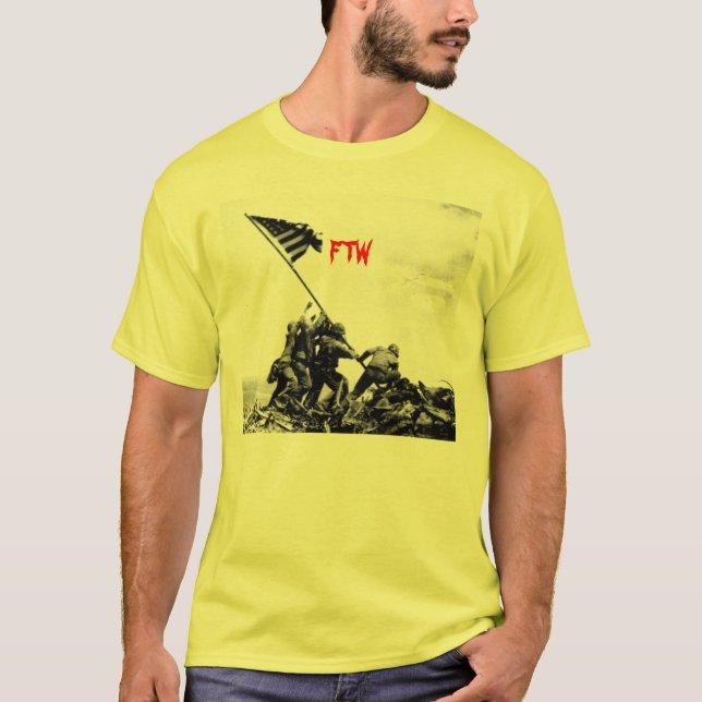 T-shirt Iwo Jima FTW (Devant)