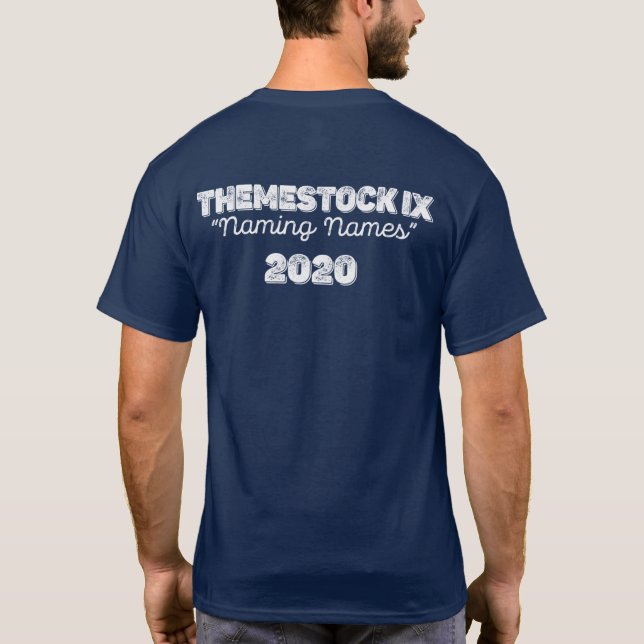 T-shirt IX (Dos)