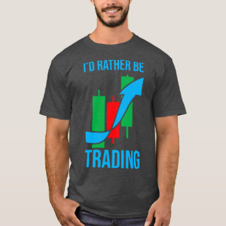 T-shirt Ix27d plutôt être échange d'actions de stock