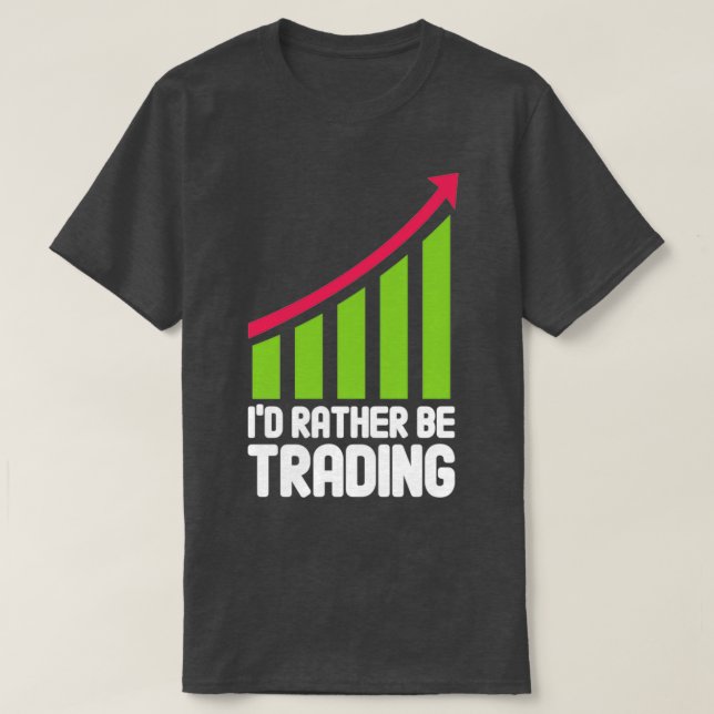 T-shirt Ix27d Plutôt Trading Stock Trading Investor Day (Design devant)