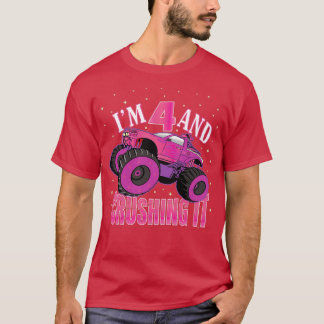 T-shirt Ix27m 4 Et Le Croiser 4ème Anniversaire Monstre Fi