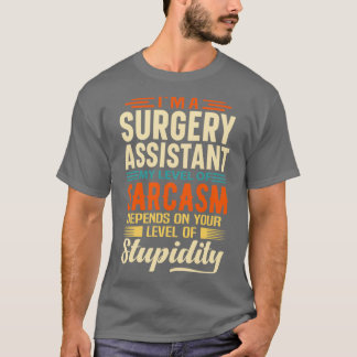 T-shirt Ix27m A Assistant Chirurgie