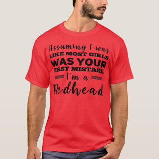 T-shirt Ix27M A REDHEAD 5