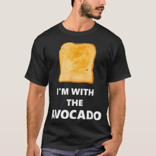 T-shirt Ix27m Amusant Avec Le Costume Halloween Toast Avoc