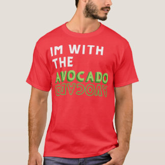 T-shirt Ix27M Avec L'Avacado