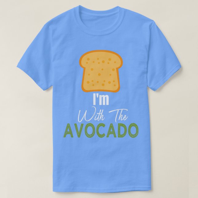 T-shirt Ix27m Avec L'Avocado 40 (Design devant)