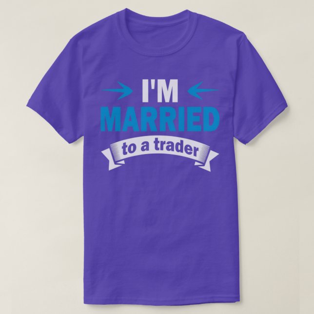T-shirt Ix27M Marié À Un Vendeur (Design devant)