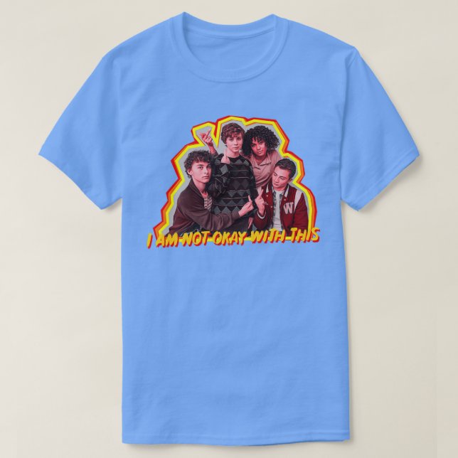 T-shirt Ix27m Pas d'accord avec cette vidéo rétro (Design devant)