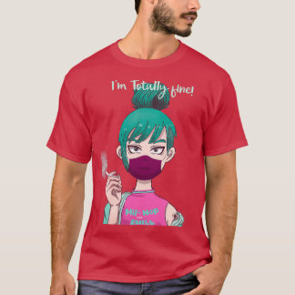 T-shirt Ix27m Totalement fin