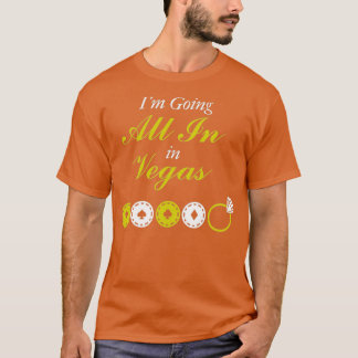T-shirt Ix27M Tout À Vegas Mariage