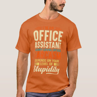 T-shirt Ix27m Un Assistant Bureau 2