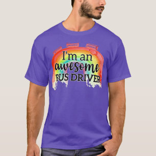T-shirt Ix27m un conducteur de bus génial 2
