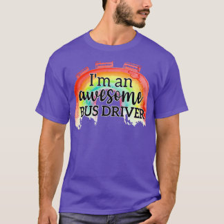 T-shirt Ix27m un conducteur de bus génial 2