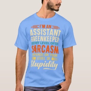 T-shirt Ix27m Un Greenkeeper Assistant 2